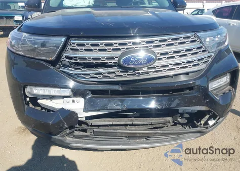 2021 Ford Explorer Limited from USA, damaged, VIN 1FMSK8FH1MGA84630